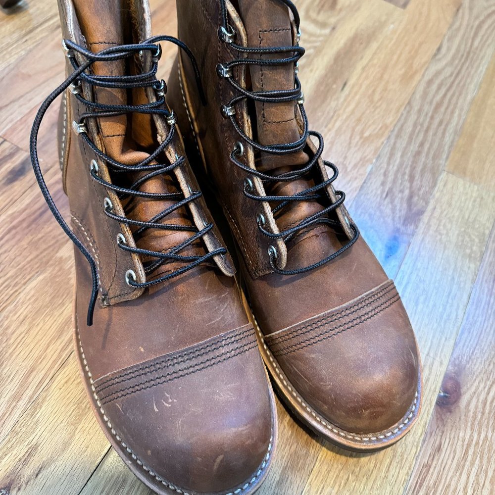 Red Wing Iron Rangers 8085 brand new